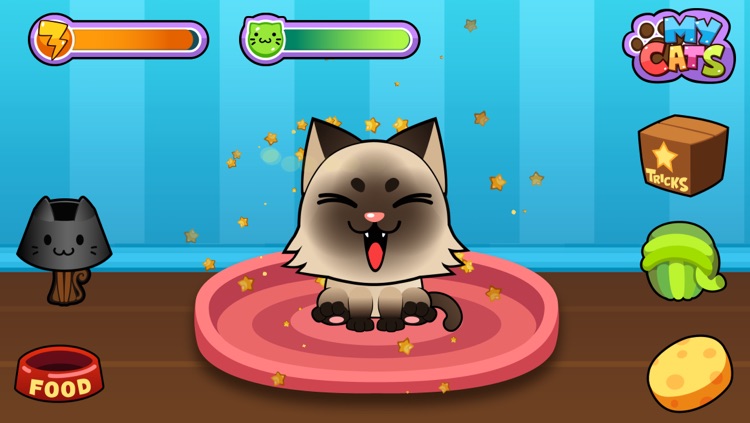 My Virtual Cat ~ Pet Kitty and Kittens Game for Kids, Boys and Girls