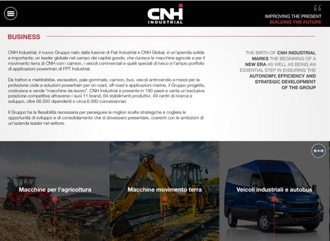 CNH Industrial Resource Hub screenshot 2