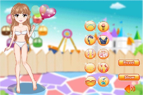 Fun Fair Dress Up  Free screenshot 4