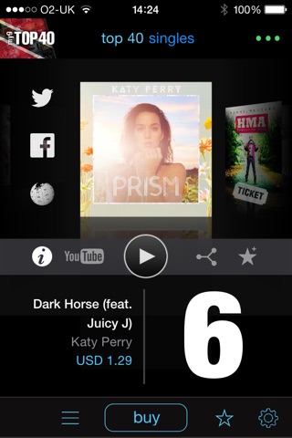 my9 Top 40 : TT music charts screenshot 4