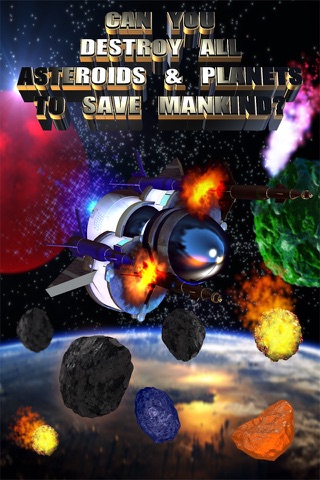 Asteroids & Planets Clash - Space Shooting Multiplayer screenshot 3
