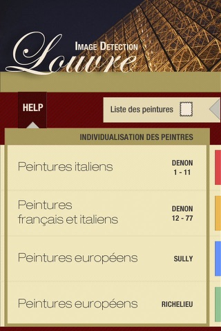 Louvre ID Audio Guide screenshot 3