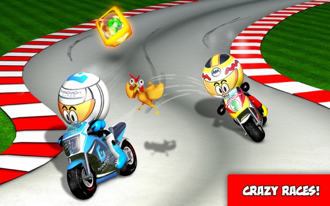 MiniBikers: The game of mini racing motorbikes(圖1)-速報App