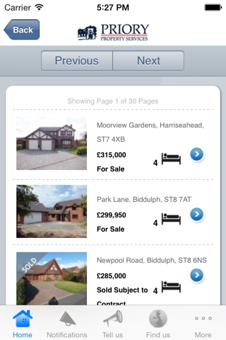 Priory Property Services screenshot 3