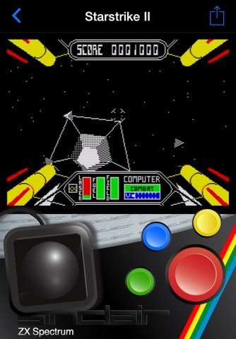 Starstrike II (ZX Spectrum) screenshot 4