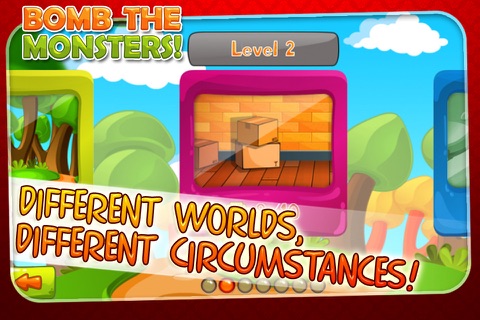 Bomb the Monsters! FREE screenshot 2