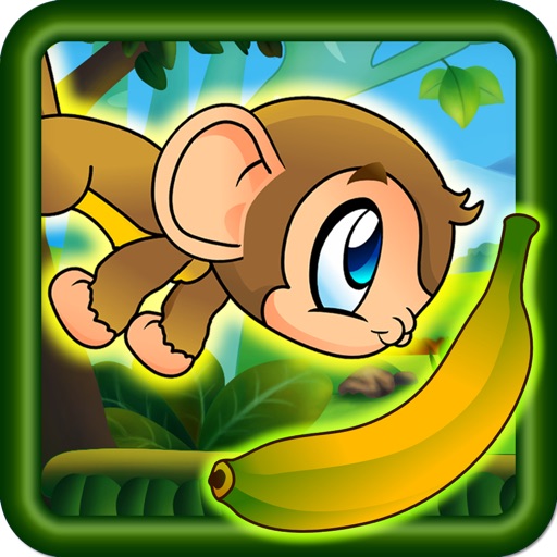 Brave Baby Monkey - Jungle Jump and Run Adventure - Full Version iOS App