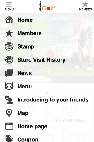 Best golf shop  "JGolf" screenshot 2