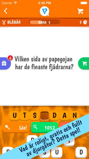 DjurgÃ¥tor – roliga och kluriga gÃ¥tor om djur i app store