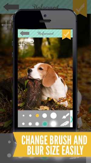 Unfocused - Blur and Smooth Photo Tool(圖5)-速報App