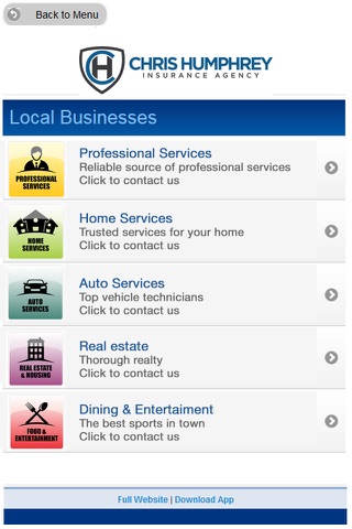 Humphrey Insurance screenshot 2