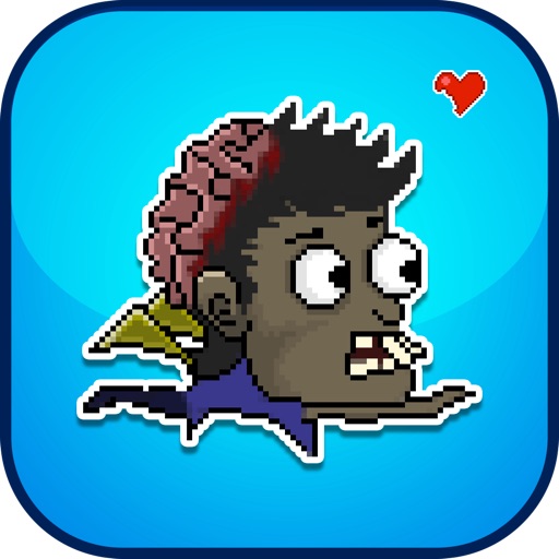 Flying Zombie Dart Icon