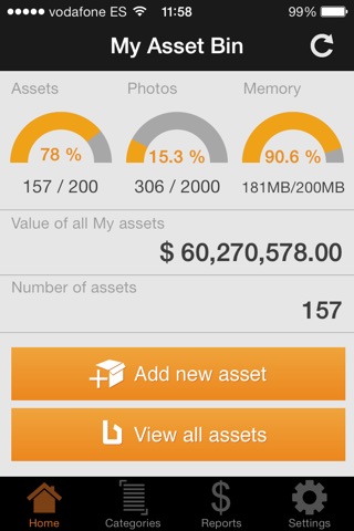 My Asset Bin screenshot 2