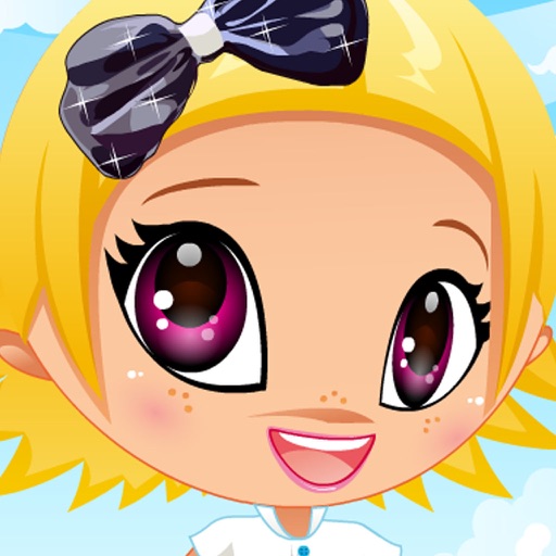 Cute Baby Couple Dress Up Icon