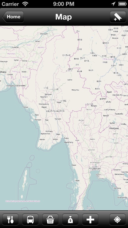 Offline Burma (Myanmar) Map - World Offline Maps