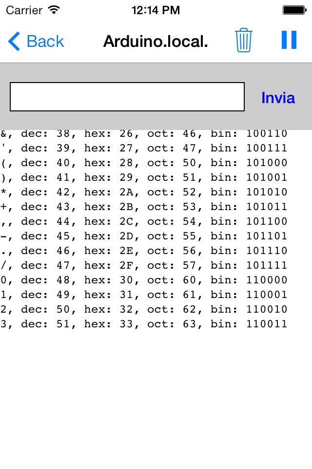 Arduino Serial Monitor screenshot 3