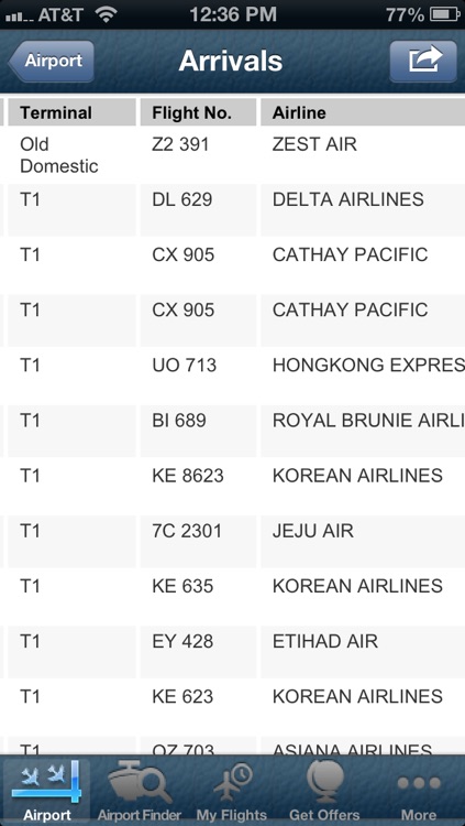 Manila Airport + Flight Tracker Premium screenshot-3
