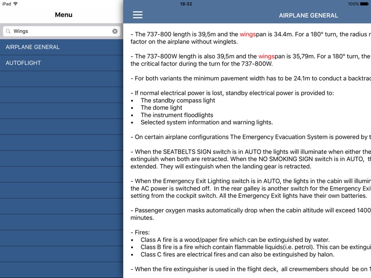 B737 NG TECH REFRESHER