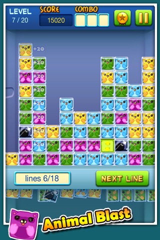 Animal Blast screenshot 4