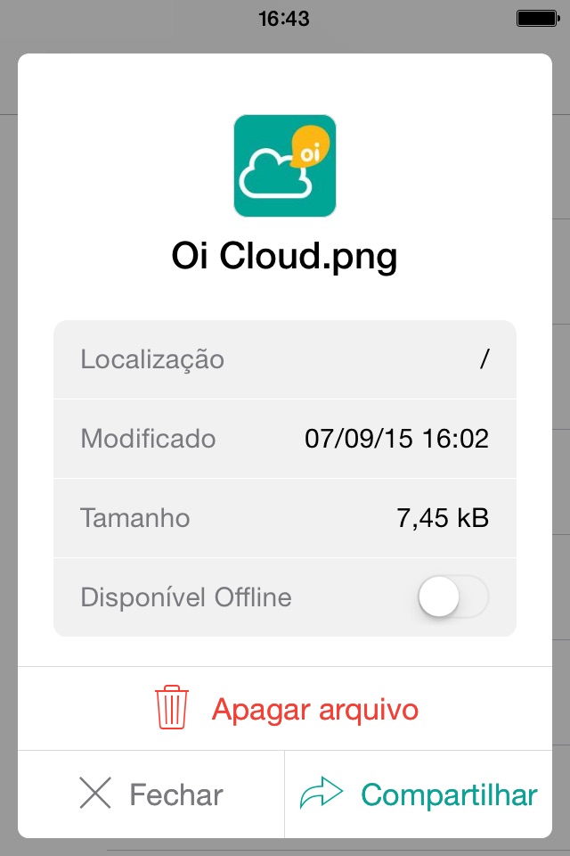 Oi Cloud screenshot 3