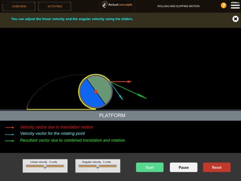 Motion - Simulations screenshot 3