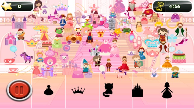 隱藏的對象搜索：神秘任務城堡冒險公主 : Hidden Objects Search: The Princess of (圖2)-速報App