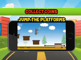 Game screenshot Rescue Bobbie Jump iPad apk