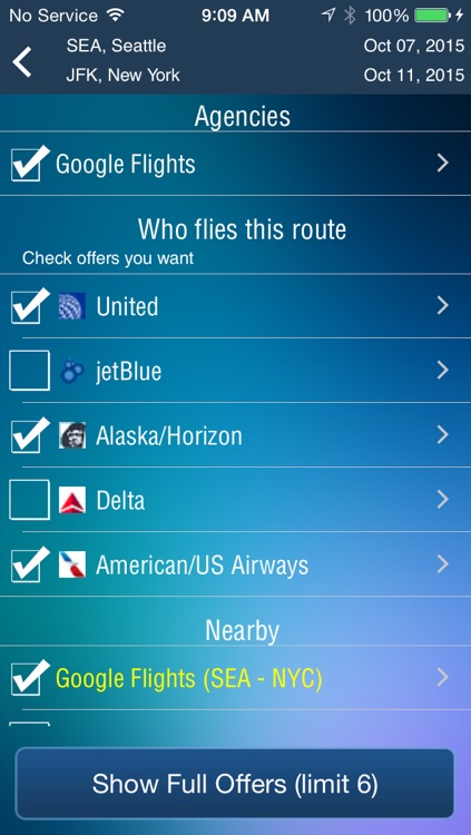 Seattle Airport Pro (SEA) Flight Tracker