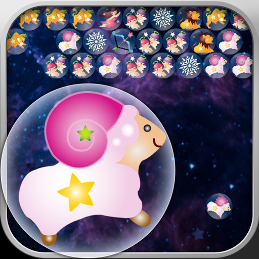 Astral Zodiac Bubble Shooter icon