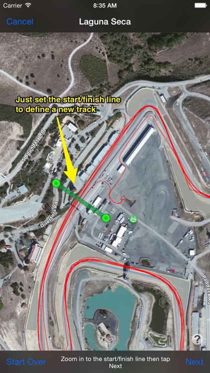 RaceTrace screenshot-4