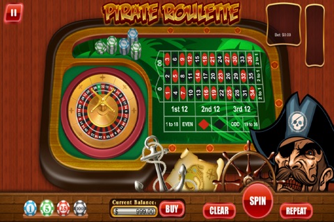 Action Clash Pirates Castle Casino of Roulette Games - Fun Paradise Jackpot Free screenshot 2