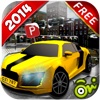 Christmas Car Parking 3D-Play Amazing & Exciting New Year Game