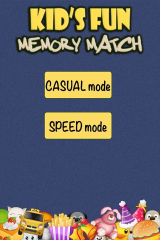 Kids Fun Memory Match Game! screenshot 4