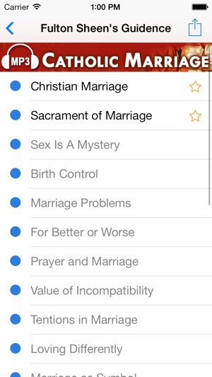 Audio Catholic Marriage(圖2)-速報App