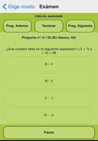 Ejercicios y Test Psicotecnicos screenshot 3