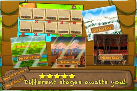 Jurassic BIke Race 2 - A FREE GAME screenshot 3