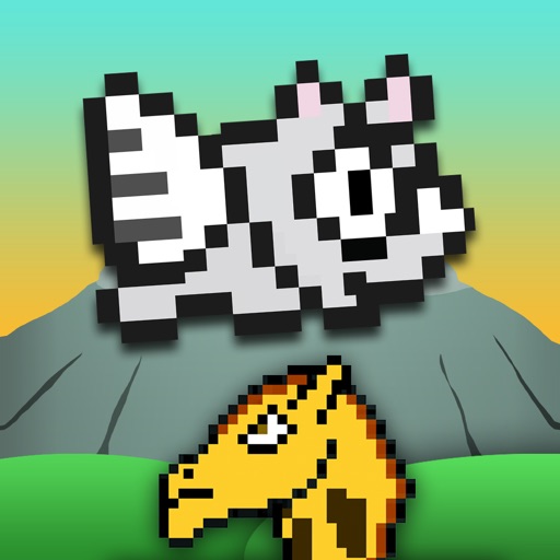 Flappy Rhino  - Impossible Flying Beast Adventure iOS App