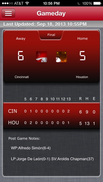 Cincinnati Baseball Live screenshot-4