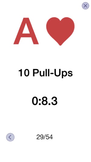 Deck of Cards Workout Free - A Fun Mobile Workout For The Wh(圖2)-速報App
