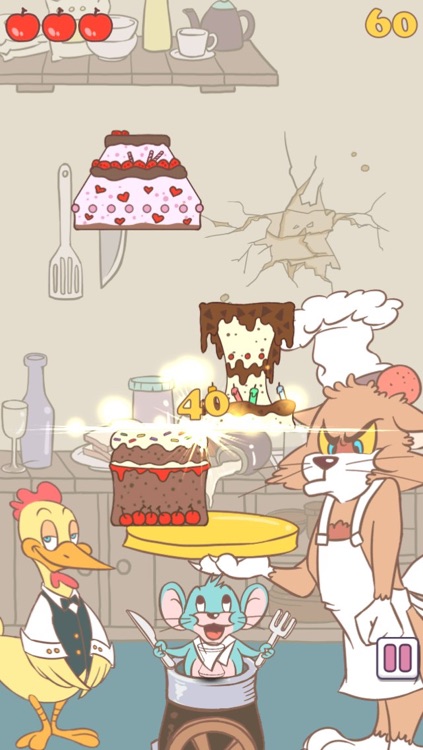A Hungry Mouse