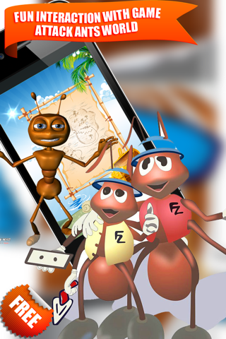 Ant Wanted - Smash Insect and Squish Frogs Game screenshot 2