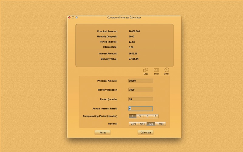 Compound Interest Calculator thumbnail 1
