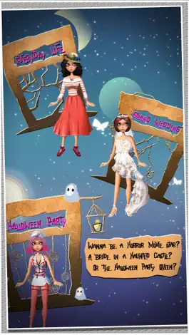 Game screenshot Princess Halloween Makeover mod apk