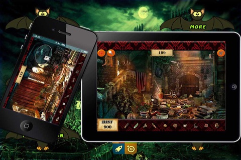 Legend Of Darkness Hidden Object screenshot 3