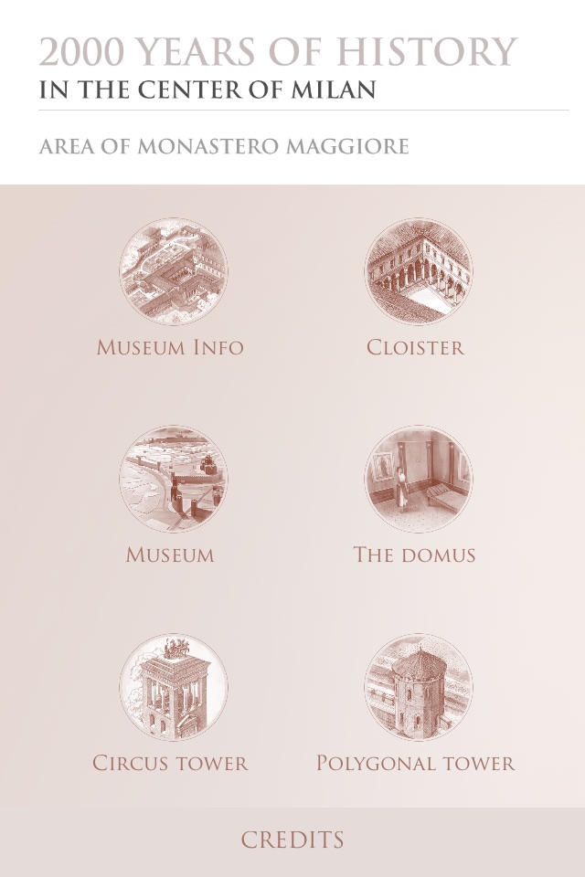 Archaeological Museum of Milan screenshot 2
