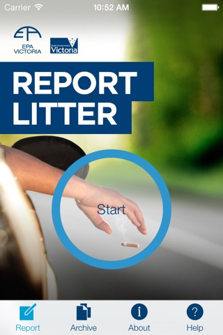 Report Litter screenshot 2