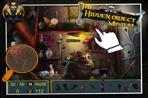 Hidden Object Mystery Game screenshot 4