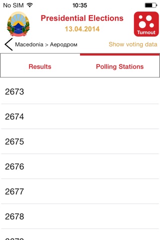 Macedonia Elections 2014 screenshot 4