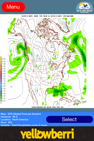 Wx Or Not Bowling Green screenshot 3