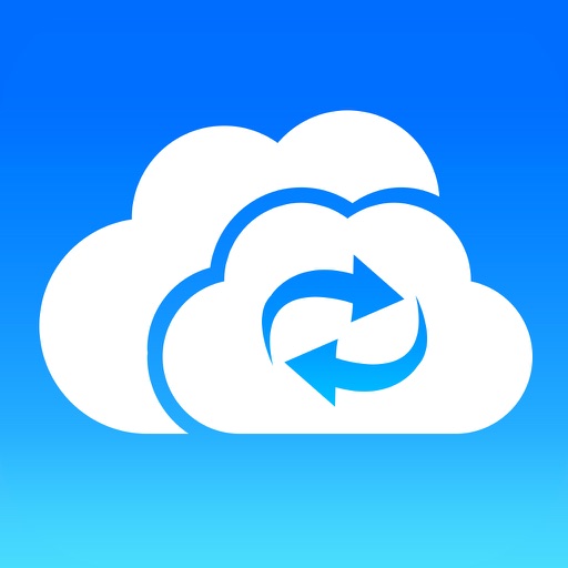 Sky Cloud Free - Photo & file Backup and Cloud Storage icon